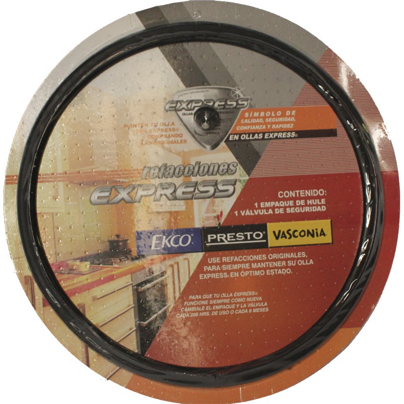 EMPAQUE PRESTO PREMIER 6 Y 8 LTS.