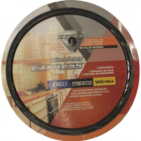 EMPAQUE PRESTO PREMIER 6 Y 8 LTS.