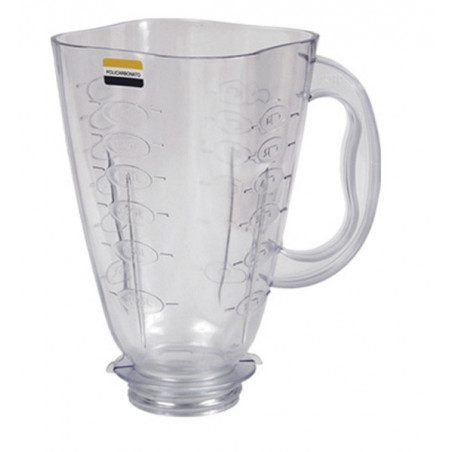 Vaso de licuadora tipo cube policarbonato cristal master | Refacción y Repuesto para LICUADORA