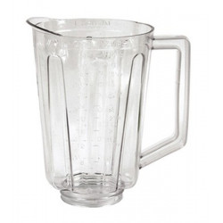 Vaso de licuadora Master tipo Hamilton de plástico | Repuestos para LICUADORA
