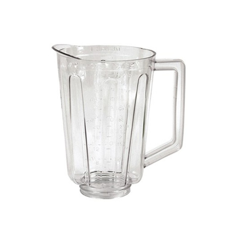 Vaso de licuadora Master tipo Hamilton de plÃ¡stico | Refacción y Repuesto para LICUADORA