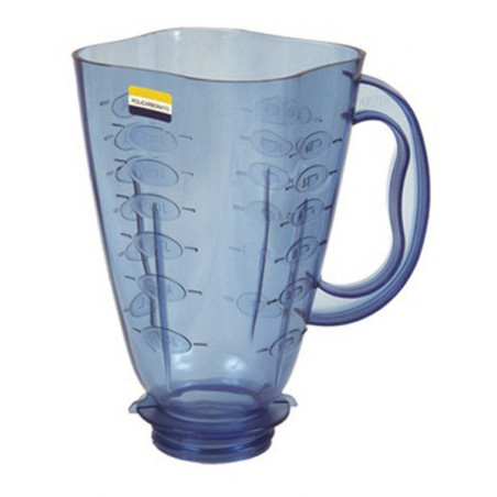 Vaso de licuadora tipo cube policarbonato azul master | Refacción y Repuesto para LICUADORA