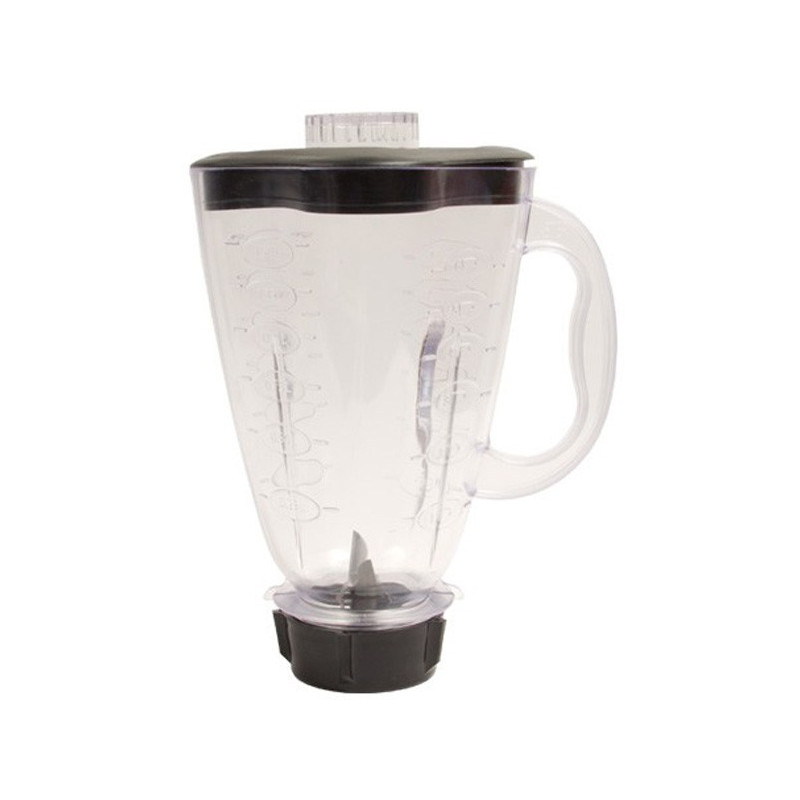 Vaso de licuadora tipo Oster® tipo cube completo master | Repuestos para LICUADORA