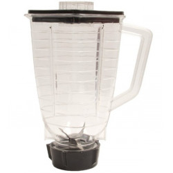 Vaso de licuadora tipo Oster® completo sin tapa master | Piezas para LICUADORA