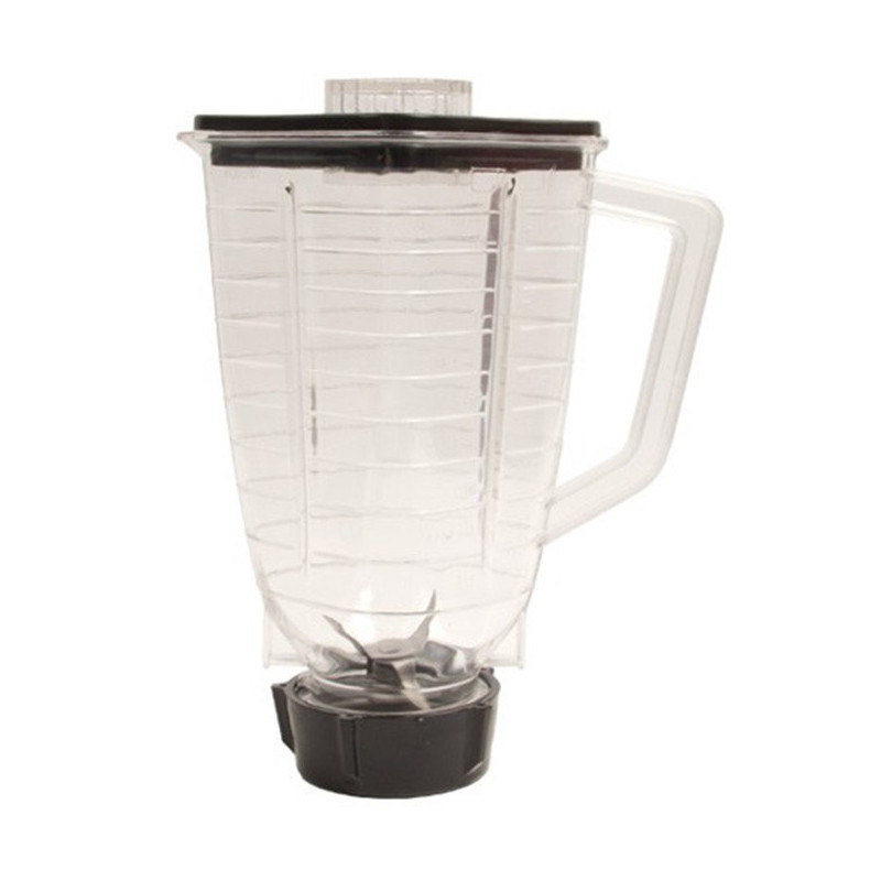 Vaso de licuadora tipo Oster® completo sin tapa master | Piezas para LICUADORA