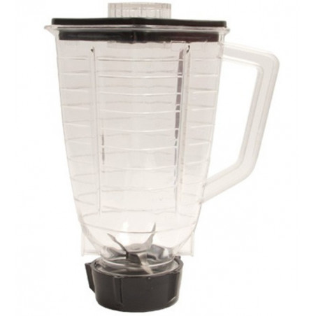 Vaso de licuadora tipo Oster® completo sin tapa master | Piezas para LICUADORA