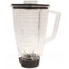 Vaso de licuadora tipo Oster® completo sin tapa master | Piezas para LICUADORA