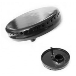 CABEZA QUEMADOR  QUEMADOR ACROSS CON PERNO | Piezas para Estufas