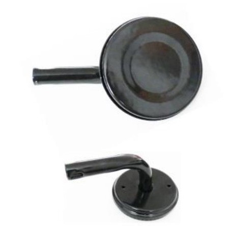 QUEMADOR ESTUFA TIPO DELHER CORTO PORCEL 2Q | Repuestos para Estufas