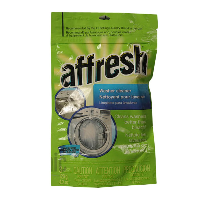 PASTILLA AFFRESH PARA LIMPIAR LAVADORAS MAY | Refacción y Repuesto para Lavadoras