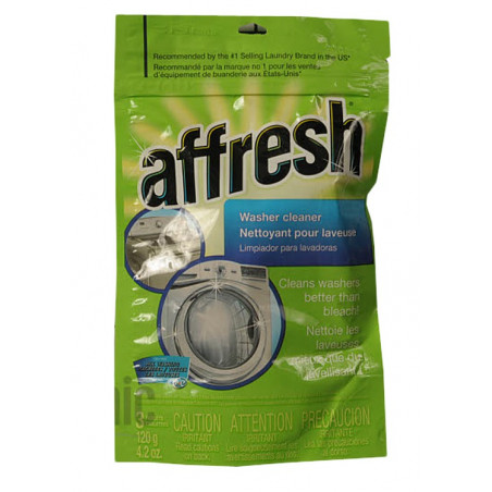 PASTILLA AFFRESH PARA LIMPIAR LAVADORAS MAY | Refacción y Repuesto para Lavadoras