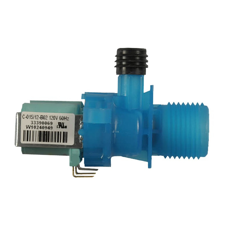 VALVULA BOBINA PARA LAVADORA FRIA 2 BOBINAS WHIRLPOOL | Refacción y Repuesto para Lavadoras