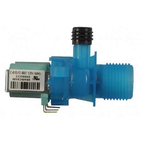 VALVULA BOBINA PARA LAVADORA FRIA 2 BOBINAS WHIRLPOOL | Repuestos para Lavadoras