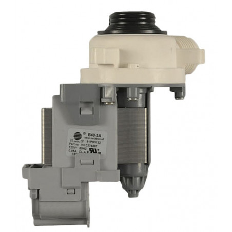 BOMBA LAVADORA WHIRLPOOL | Refacción y Repuesto para Lavadoras