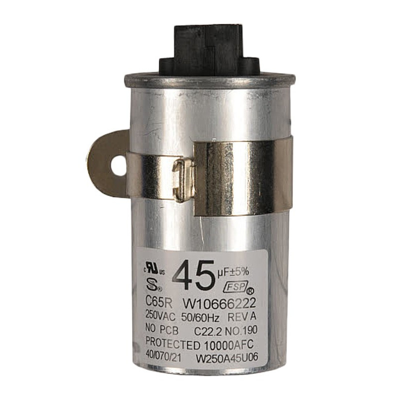 CAPACITOR MOTOR, RUN WHIRLPOOL