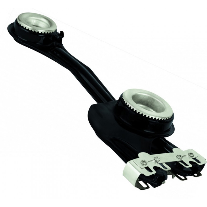 QUEMADOR ESTUFA ACROSS IZQUIERDO ANTIGUO | Piezas para Estufas