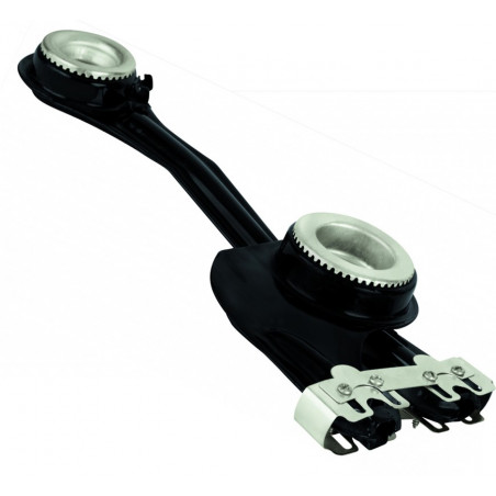 QUEMADOR ESTUFA ACROSS IZQUIERDO ANTIGUO | Piezas para Estufas