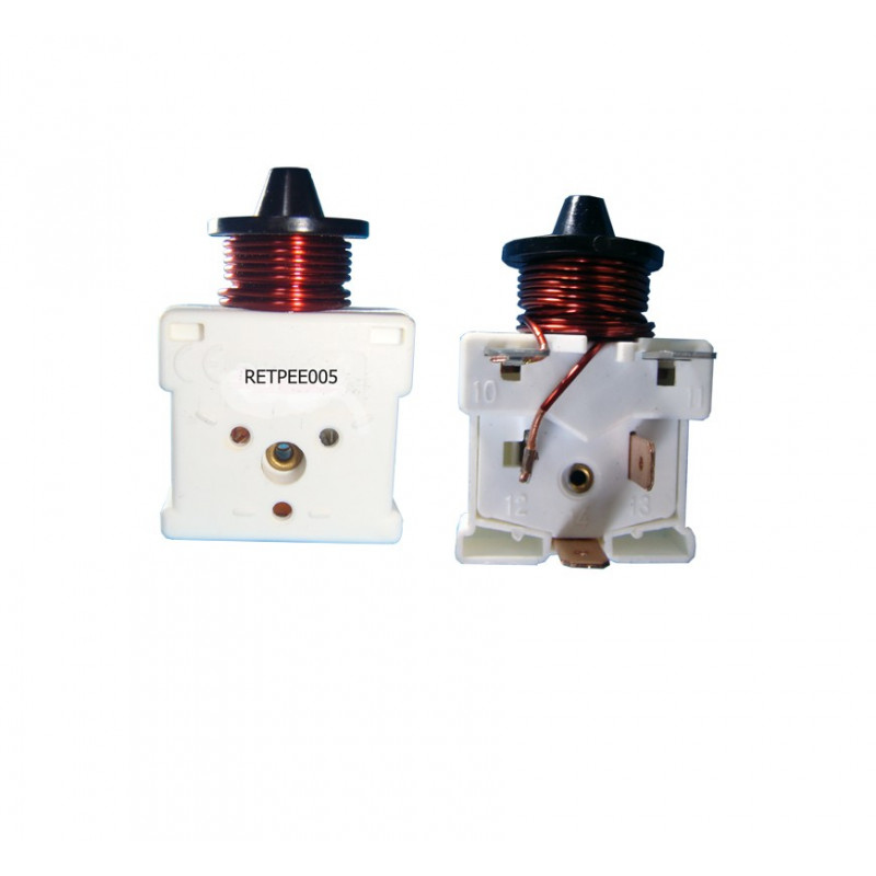 RELAY Y PROTECTOR EMBRACO 1/5 | Refacción y Repuesto para Refrigerador