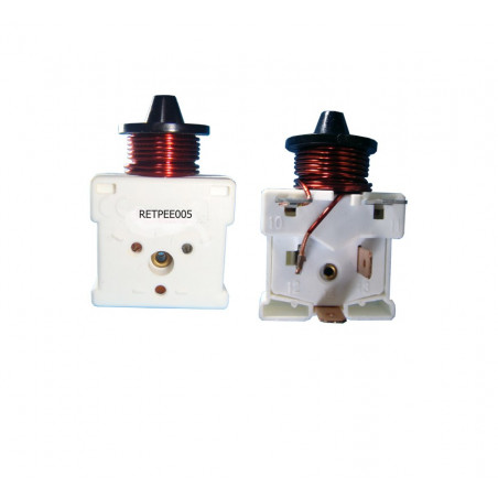 RELAY Y PROTECTOR EMBRACO 1/5 | Refacción y Repuesto para Refrigerador