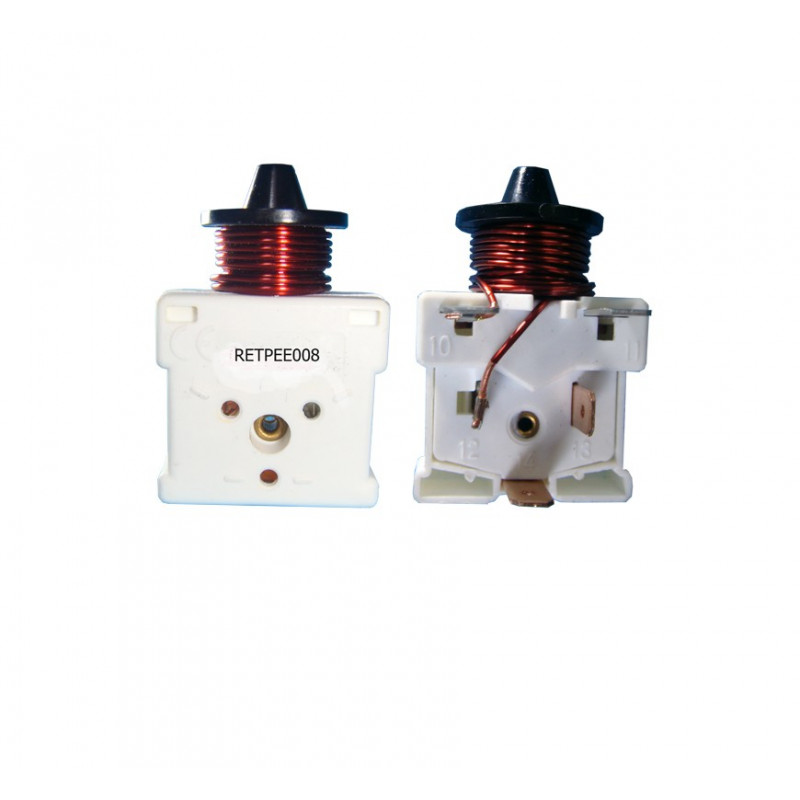 RELAY Y PROTECTOR EMBRACO 1/8 | Refacción y Repuesto para Refrigerador