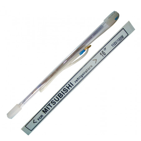 RESISTENCIA DE VIDRIO 16 PULGADAS DAEWOO | Refacción y Repuesto para Refrigerador