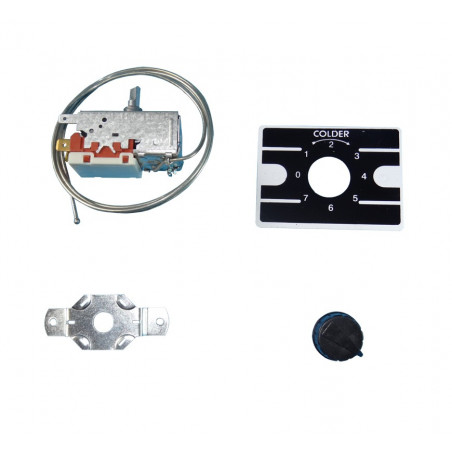 TERMOSTATO VUELTA COMPLETA | Refacción y Repuesto para Refrigerador