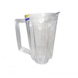 Vaso de licuadora Master tipo Hamilton policarbonato cristal | Refacciones para LICUADORA