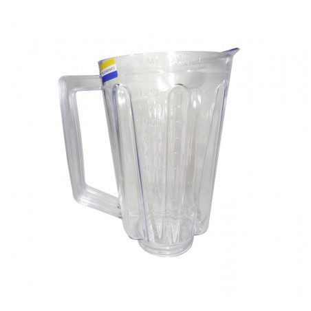 Vaso de licuadora Master tipo Hamilton policarbonato cristal | Refacciones para LICUADORA