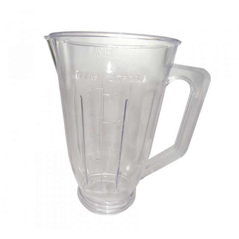 Vaso de licuadora Master tipo Man plÃ¡stico