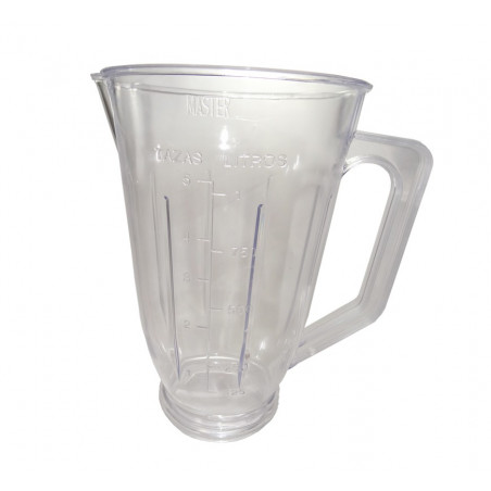 Vaso de licuadora Master tipo Man plÃ¡stico