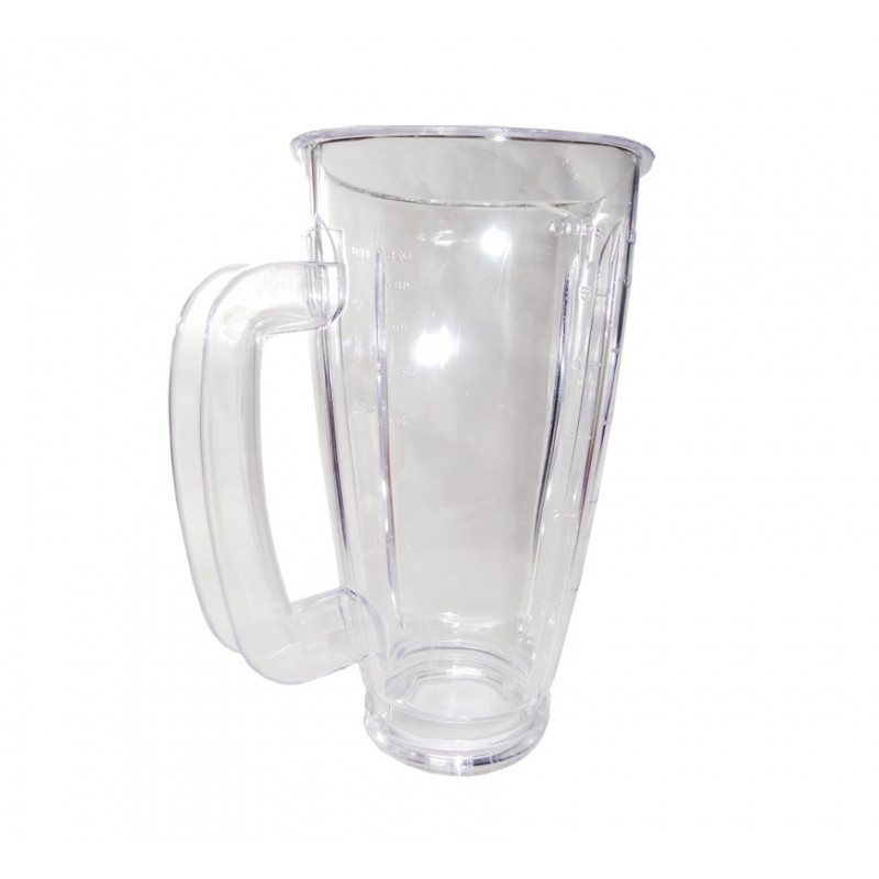 Vaso de licuadora Master tipo Moulinex plÃ¡stico | Refacción y Repuesto para LICUADORA