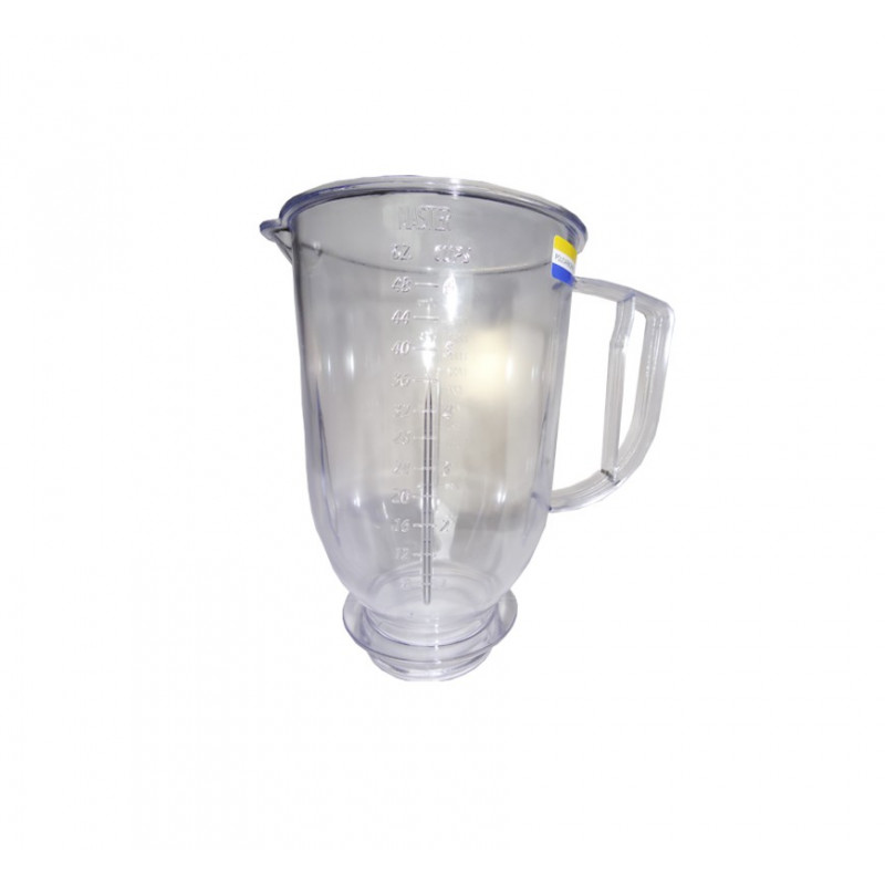 Vaso de licuadora tipo Hamilton redondo policarbonato cristal | Piezas para LICUADORA