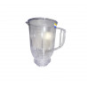 Vaso de licuadora tipo Hamilton redondo policarbonato cristal | Piezas para LICUADORA