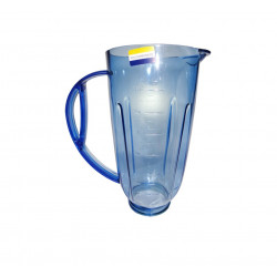 Vaso de licuadora tipo Black&Decker policarbonato azul entrada chica | Refacciones para LICUADORA