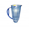 Vaso de licuadora tipo Black&Decker policarbonato azul entrada chica | Refacciones para LICUADORA