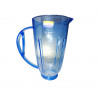 Vaso de licuadora tipo Black&Decker policarbonato azul entrada chica | Refacciones para LICUADORA