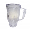 Vaso de licuadora Master tipo Hamilton redondo de plÃ¡stico | Refacción y Repuesto para LICUADORA