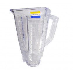 Vaso de licuadora tipo Oster® policarbonato cristal grueso | Refacciones para LICUADORA