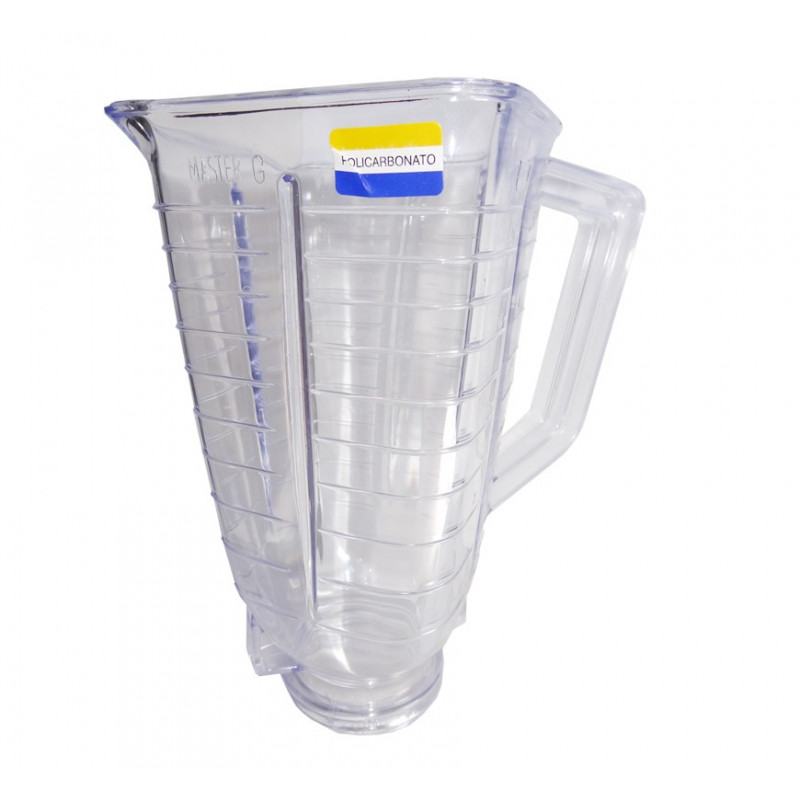 Vaso de licuadora tipo Oster® policarbonato cristal grueso | Refacciones para LICUADORA