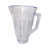 Vaso de licuadora Master tipo Man policarbonato cristal | Refacciones para LICUADORA