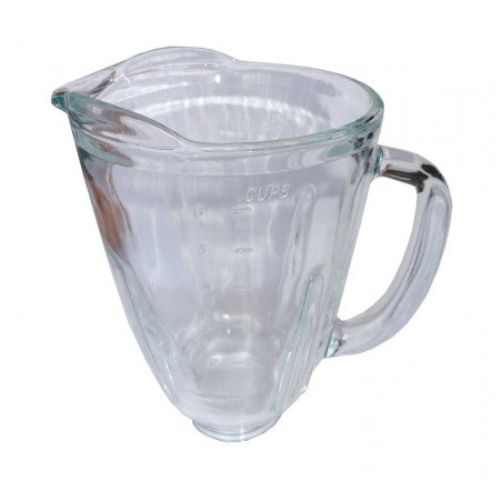 Vaso de licuadora de vidrio reversible | Refacción y Repuesto para LICUADORA