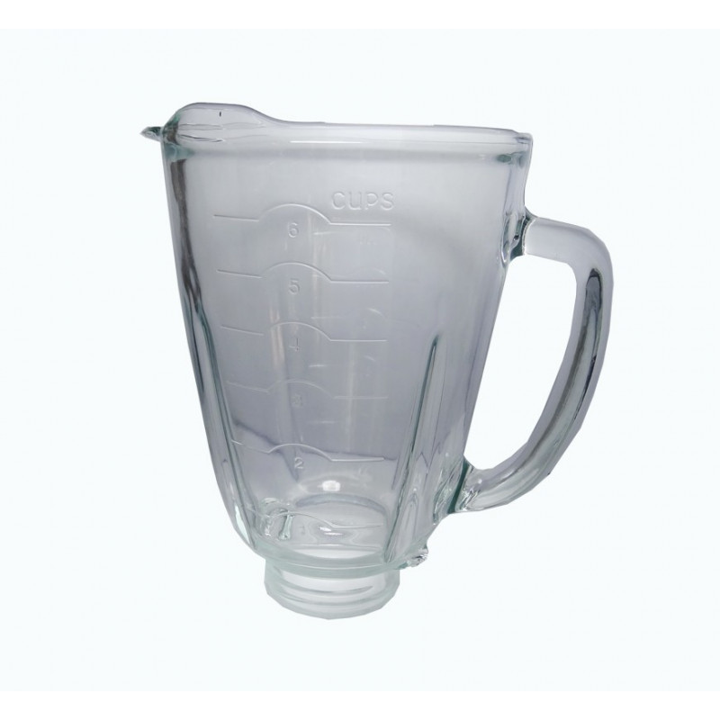 Vaso de licuadora de cristal reversible económico | Refacciones para LICUADORA