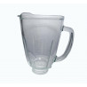 Vaso de licuadora de cristal reversible econÃ³mico