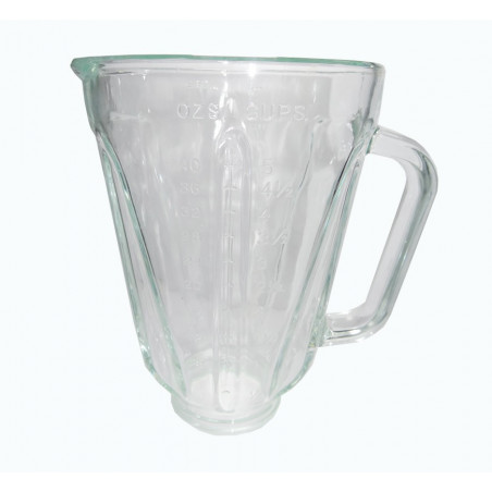 Vaso de licuadora de cristal Hamilton económico | Refacciones para LICUADORA