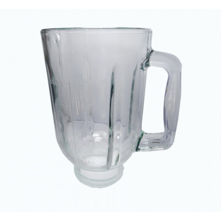 Vaso de licuadora de cristal Man econÃ³mico
