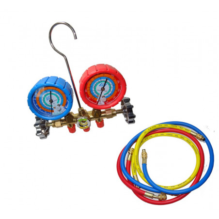 MANIFOLD JUEGO CON MANGUERAS | Refacción y Repuesto para Refrigerador