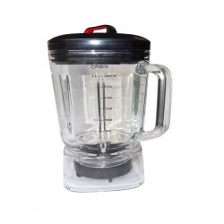Vaso de licuadora de vidrio de 2 lts boroclass Xpert | Refacciones para LICUADORA