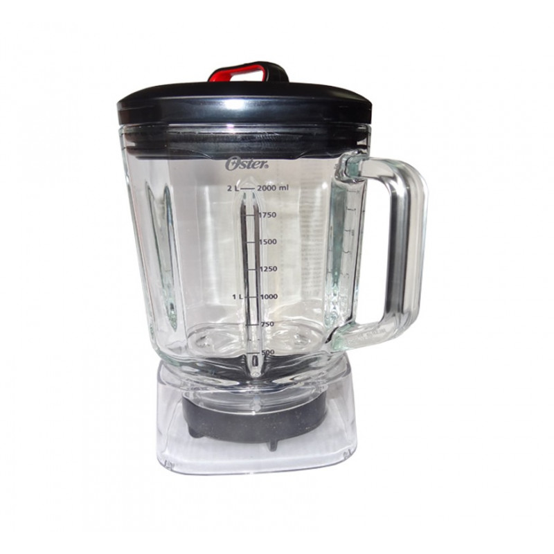 Vaso de licuadora de vidrio de 2 lts boroclass Xpert | Refacciones para LICUADORA