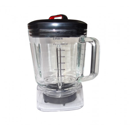 Vaso de licuadora de vidrio de 2 lts boroclass Xpert