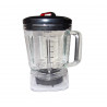 Vaso de licuadora de vidrio de 2 lts boroclass Xpert | Refacciones para LICUADORA